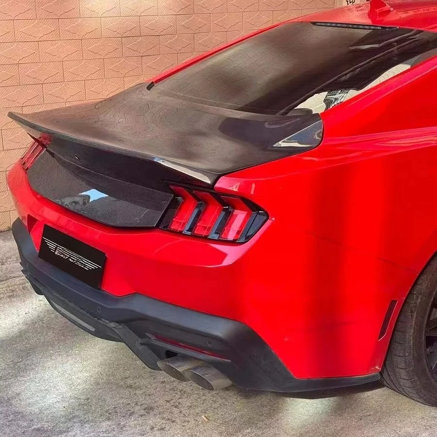 High Quality  Carbon Fiber 3k Twill Weave AC Style Trunk Lid for  Dark Horse S650